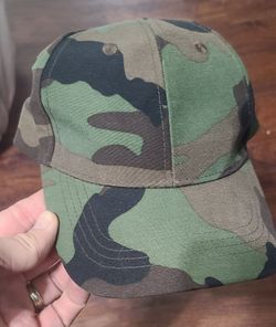 Kid sized Camo Hat