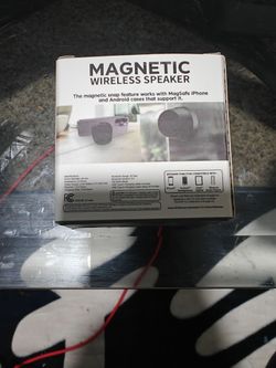 Magnetic Wireless Bluetooth Speaker
