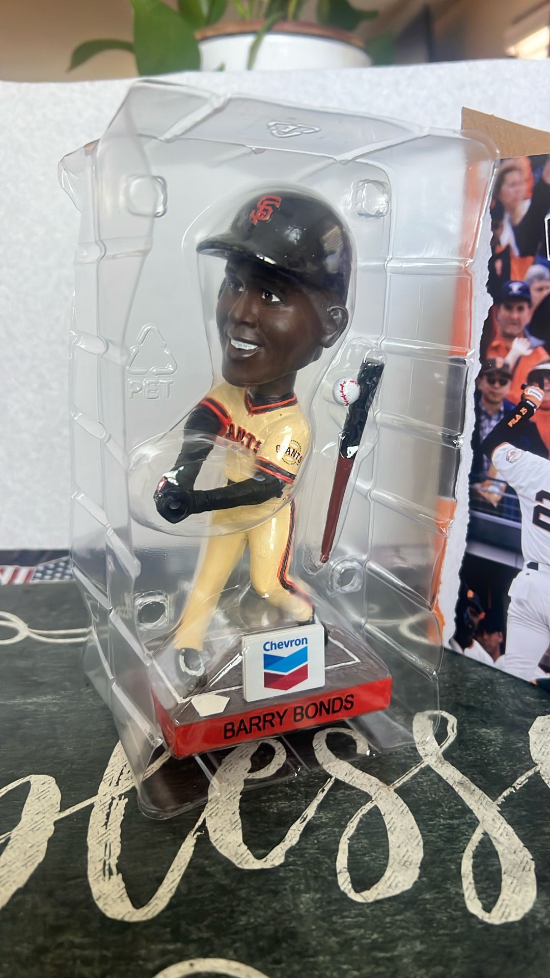 Barry Bonds Bobble head