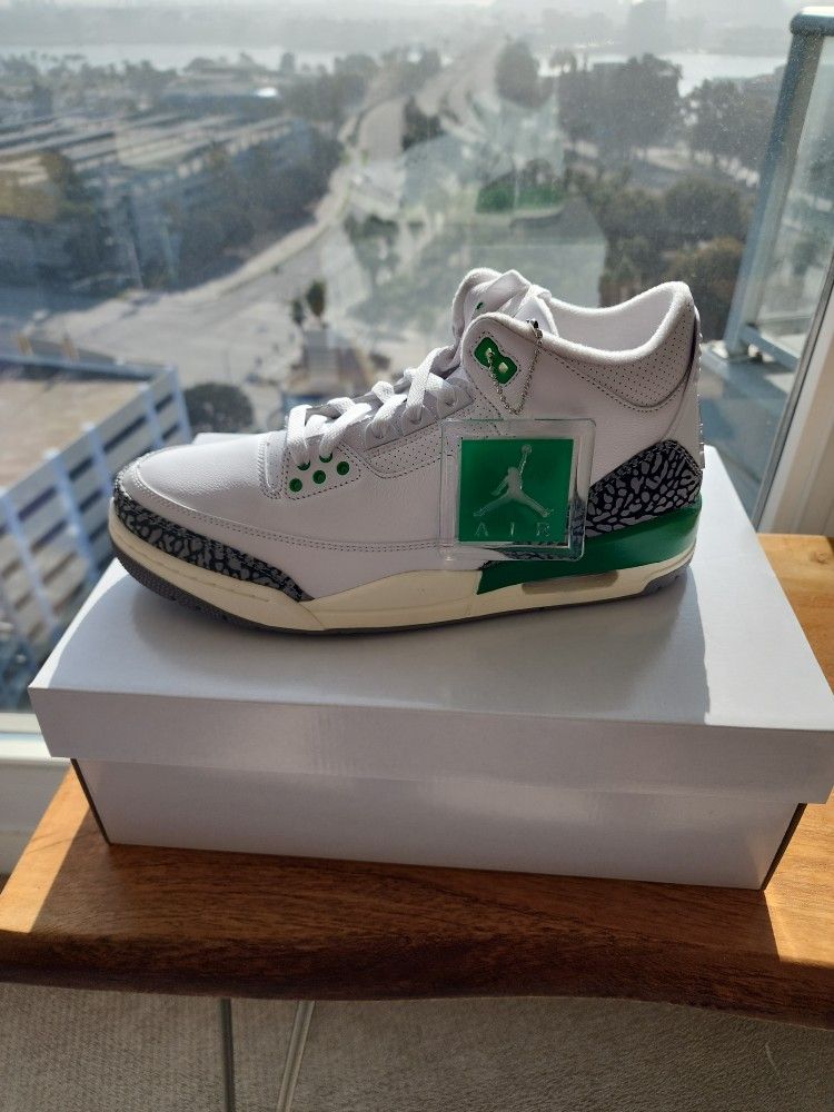 Jordan Retro Lucky Green