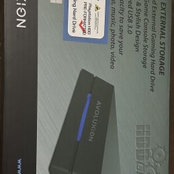 Avolusion 4TB Gaming External Hard Drive USB 3.0 Storage