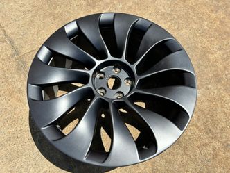 1 SINGLE RIM TESLA MODEL Y PERFORMANCE REAR RIM 21X10.5