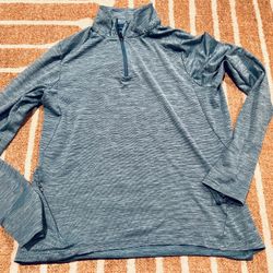 REI Size S Women Shirt Co Op Active Pullover Quarter Zip Long Sleeve Collared