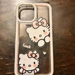 Iphone 13 Pro Max Hello Kitty Case