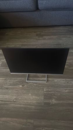 HP - 21.5" IPS LED Full HD FreeSync Monitor (HDMI, VGA) - Silver & Black