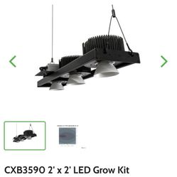 Rapid LED Grow Light 2x2