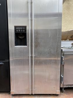 Monogram stainless steal refrigerator
