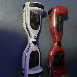 2 hoverboards no chargers