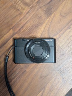 Sony rx100 20.2 mp