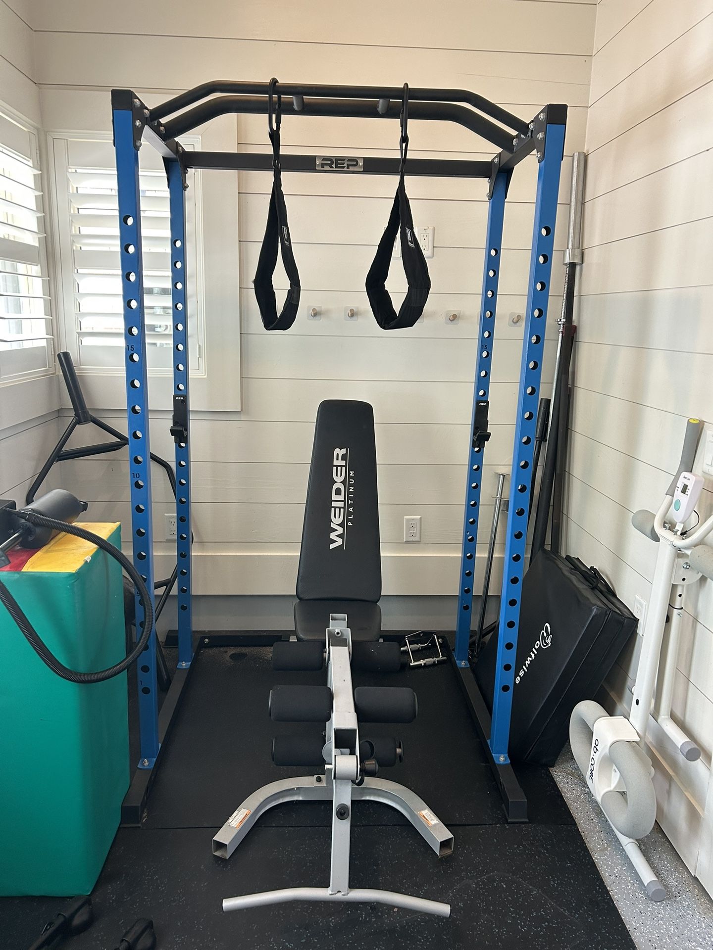 Weider Platinum Bench Press