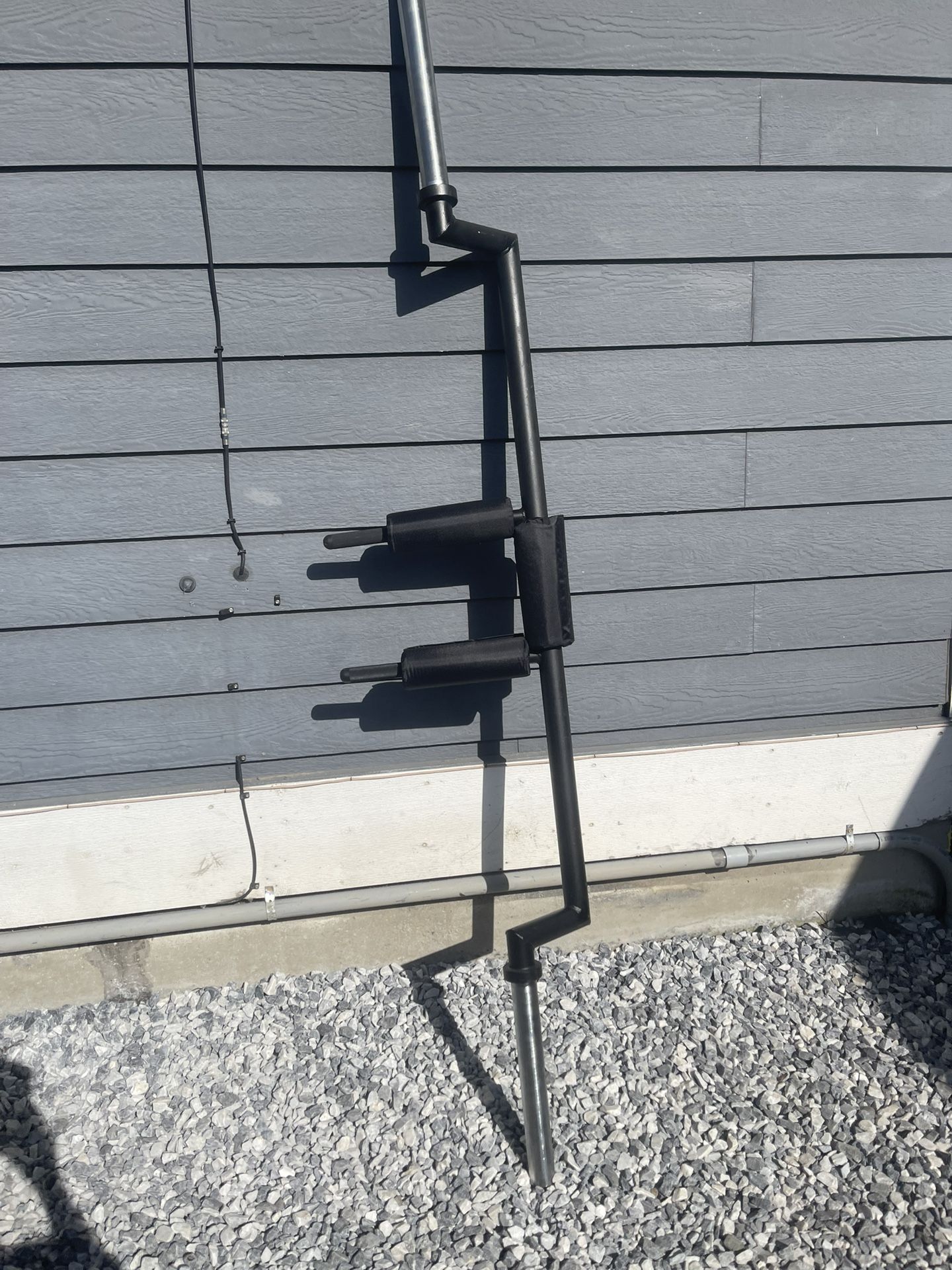 Safety Squat Barbell