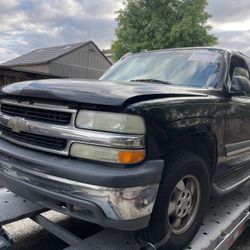Chevy Silverado Part Out 