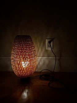 Bamboo Boja Ikea Table Lamp