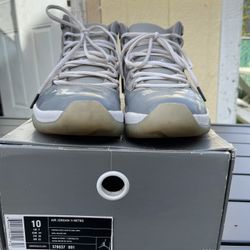 Jordan 11 Cool Grey 2010 Size 10