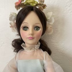 Vintage Effanbee Doll from 1980s