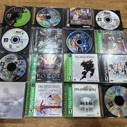 Sony PlayStation PS1 Video Games (Read Description for Prices)