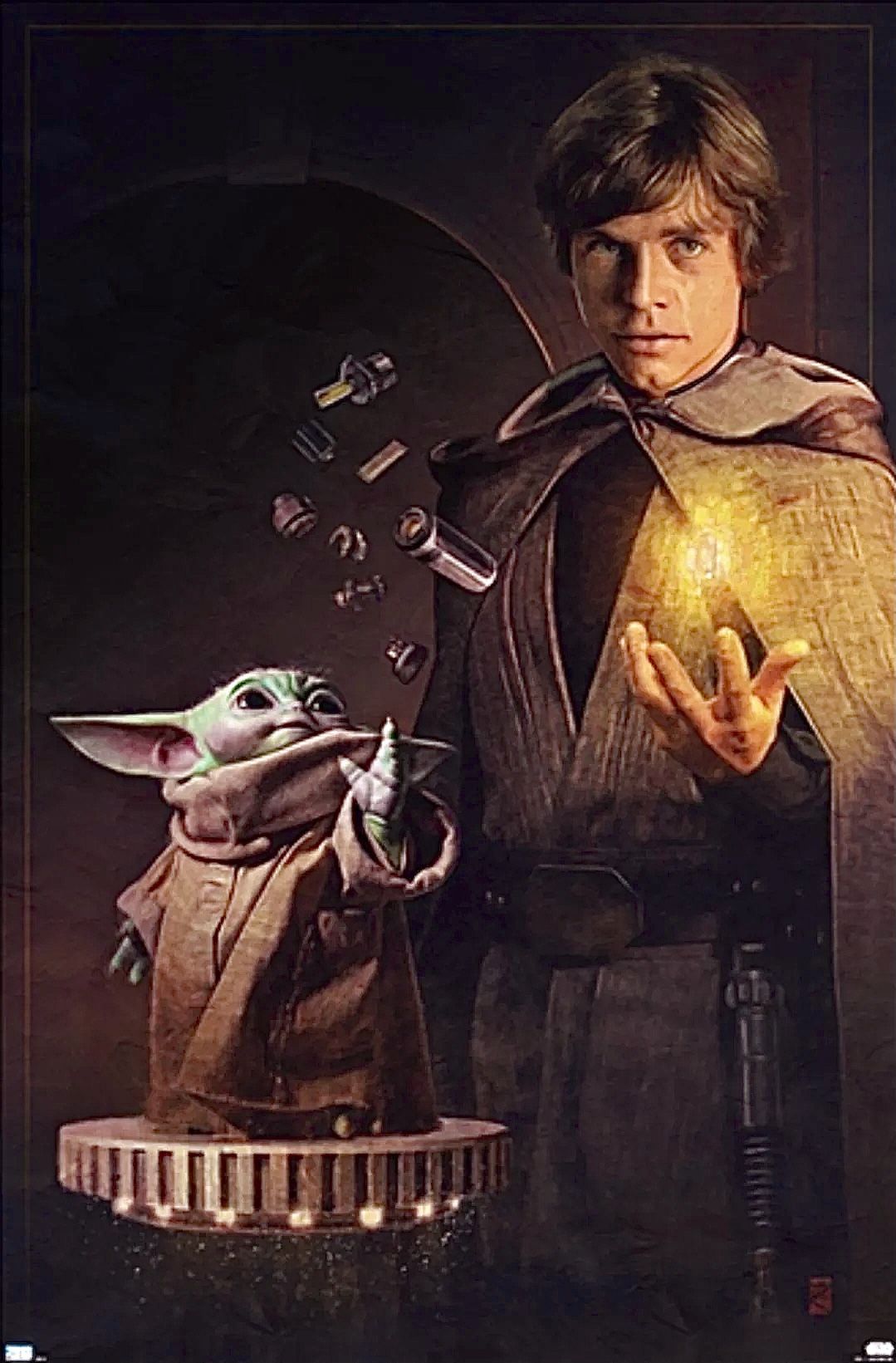 Size Matters Not (Star Wars Poster)