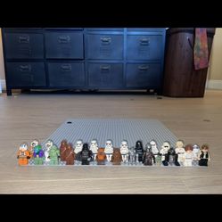 Lego Star Wars Minifigs