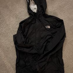 North face rain jacket