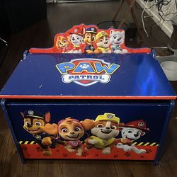 Delta Children Paw Patrol toy chest
