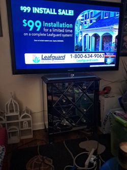 55 Inch Samsung TV With Remote  75.00 