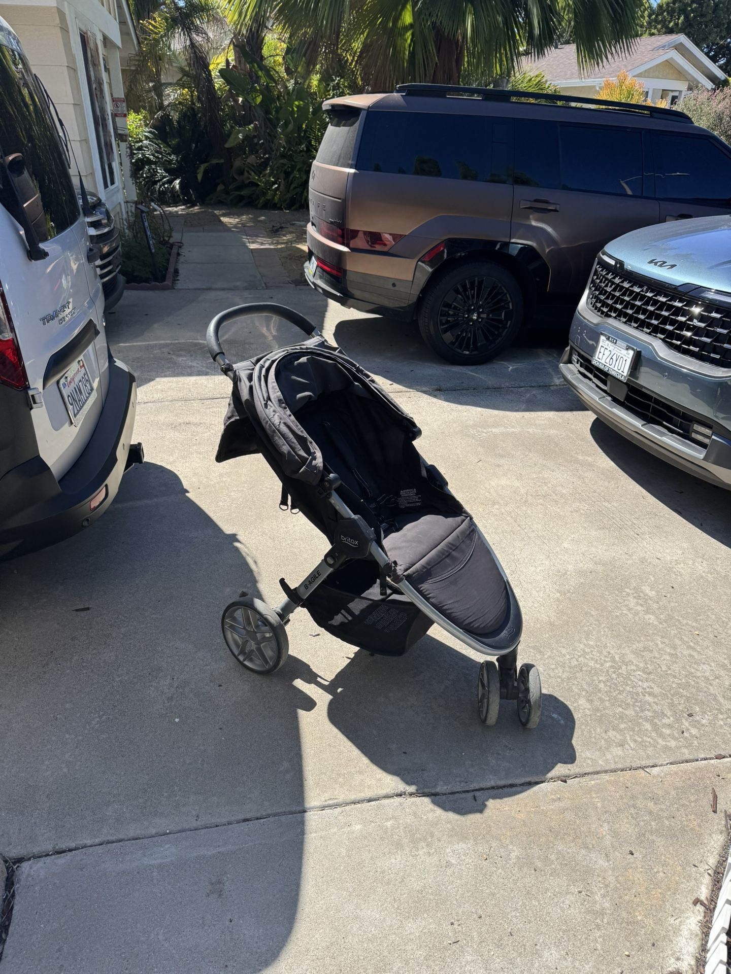 Britax Jogging Stroller