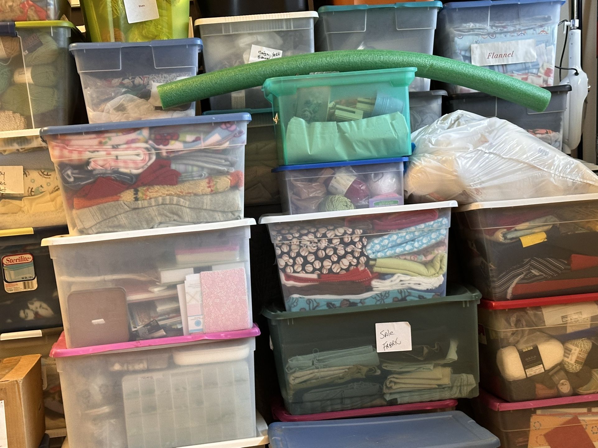 Assorted New Fabric  30 Yards 