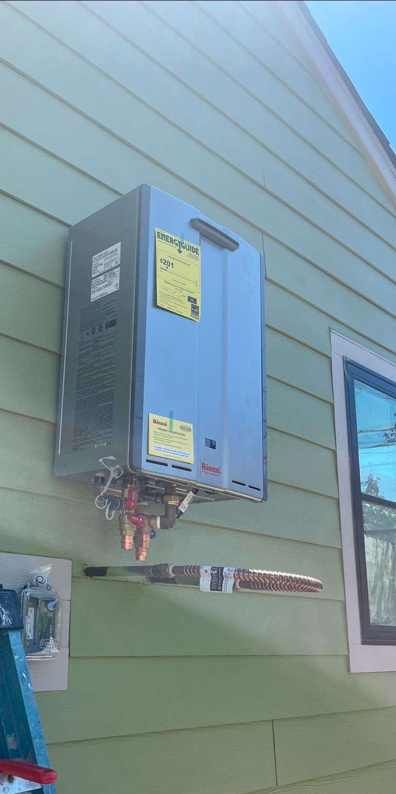Tankless Water Heater