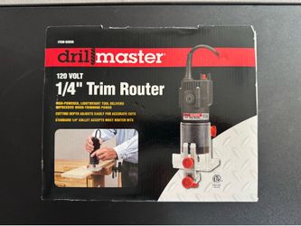 Drill Master 1/4” Trim Router from Harbor Freight - BRAND NEW!
