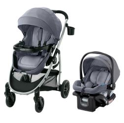 NEW! Graco Modes Pramette travel system