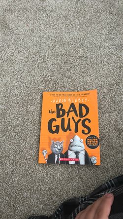 bad guys book