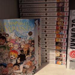 Promised Never Land Manga 1-20 Complete