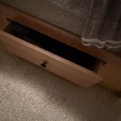 Double Bed Frame With Drawers Underneath 