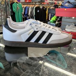 Women’s Adidas Samba OG Cloud White Core Black