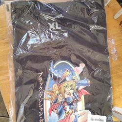 Dark Magician Girl Shirt Size XL Hypland Yu-Gi-Oh 