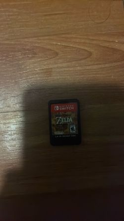 The legend of Zelda breath of the wild