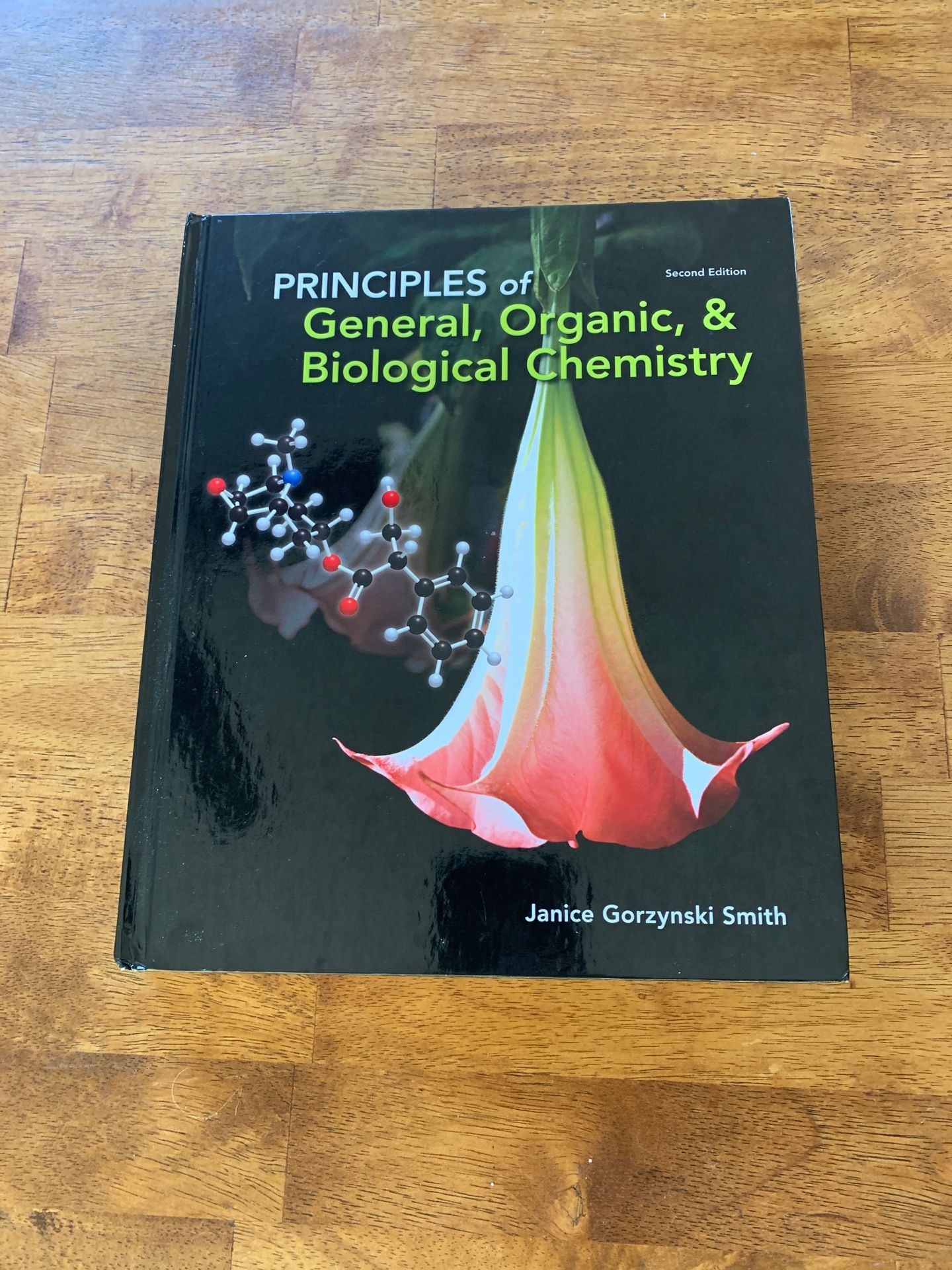 Principles of General, Organic, & Biological Chemistry (Second Edition)