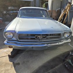 1965 Mustang Pony Car