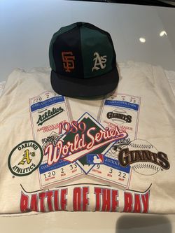 GIANTS AND A’S 