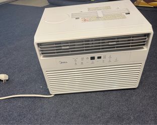 Used Electric Wall-Mounted Space Heater with Remote