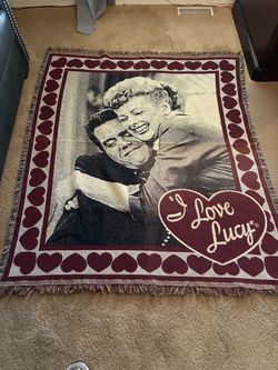 I Love Lucy shawl