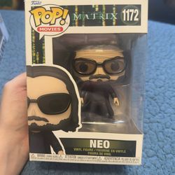 Matrix Neo Funko 1172