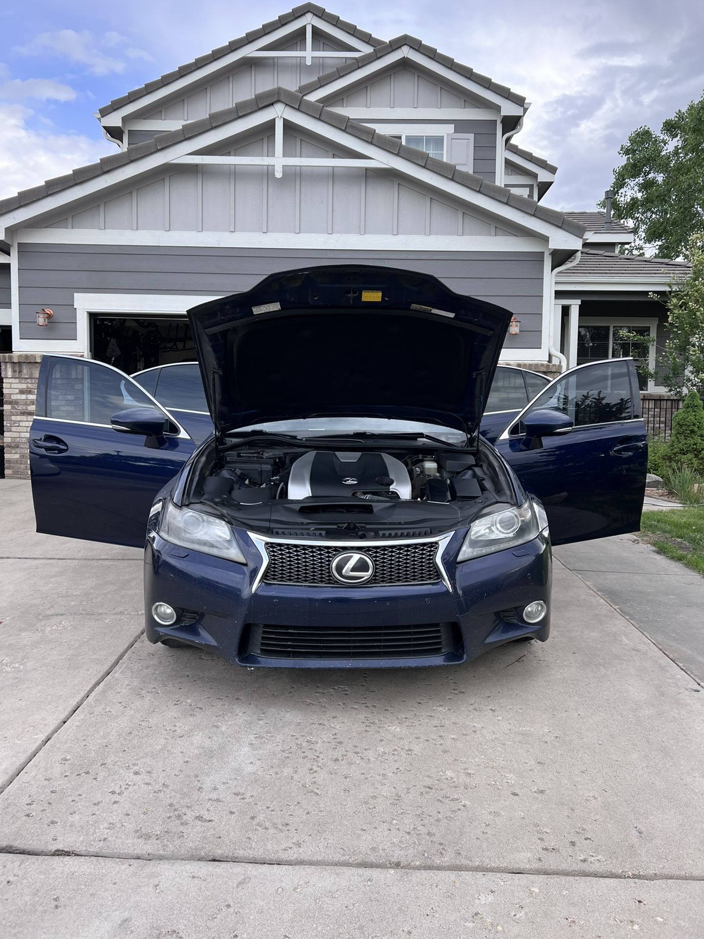 2013 Lexus GS 350