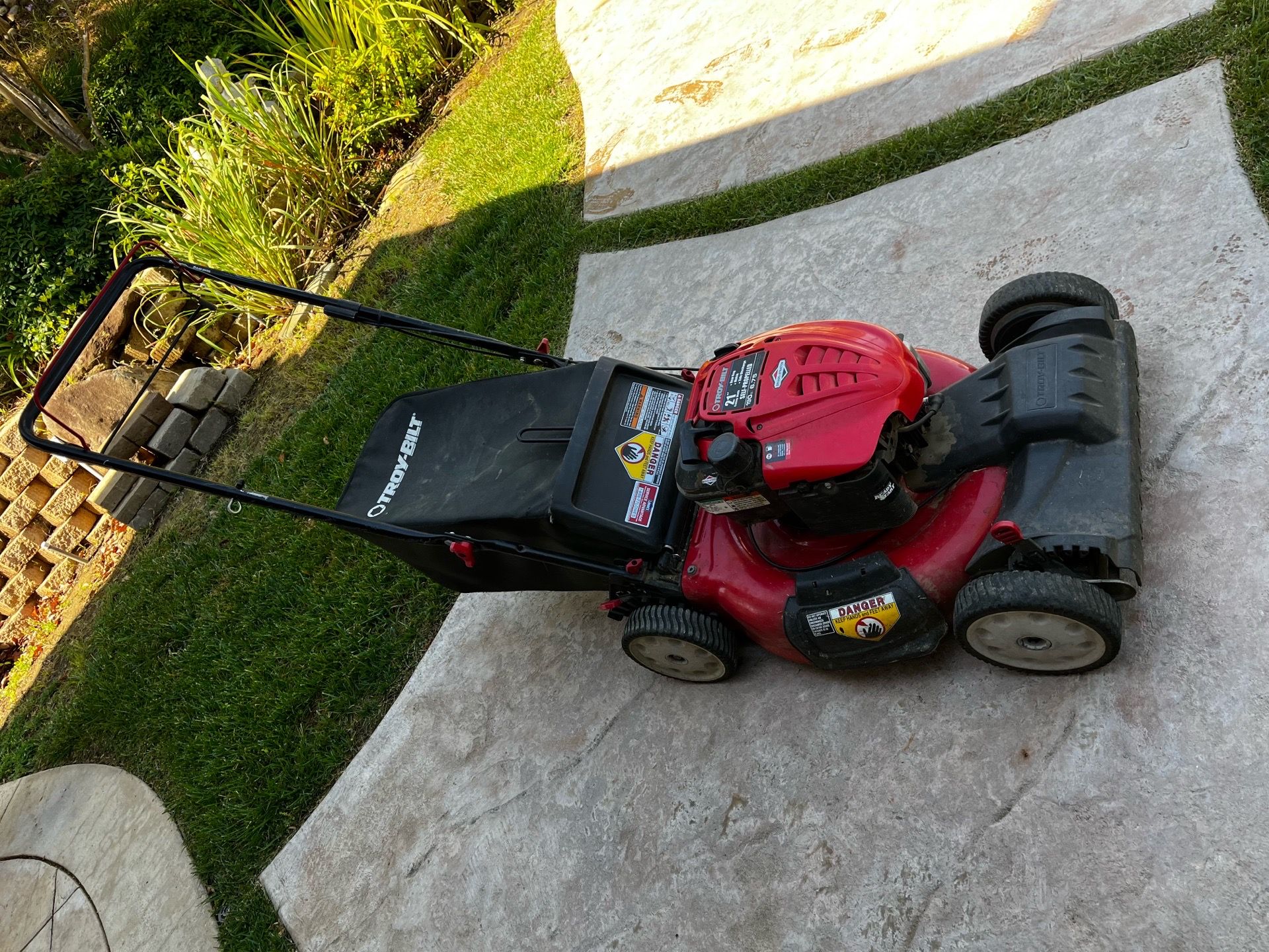 Troy bilt 21” Lawnmower