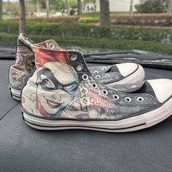 Converse Harley Quinn Edition 2016 Size 8 Men’s 10 Womens