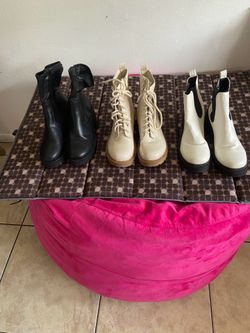 Botas de mujeres