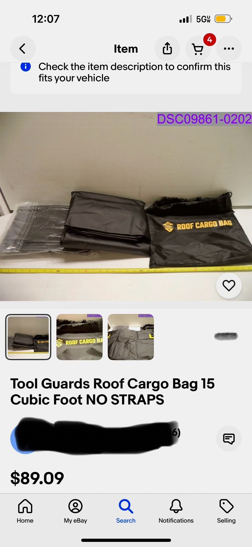 Auto Roof Storage