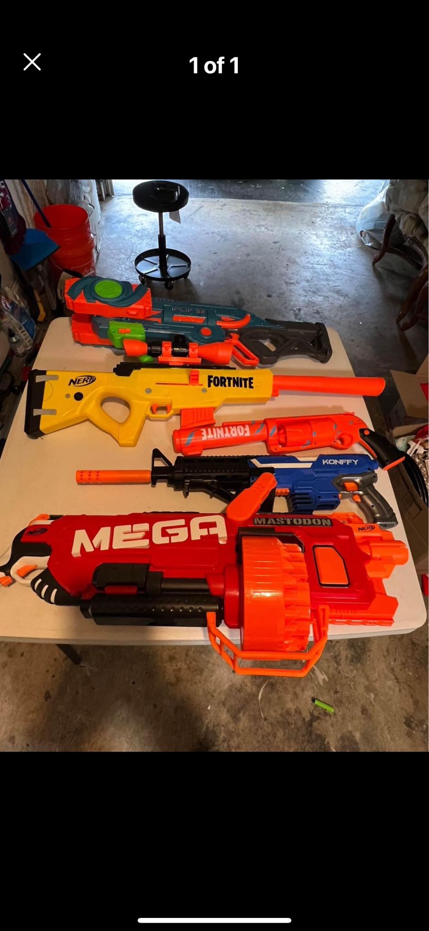 Nerf Guns Bundle 