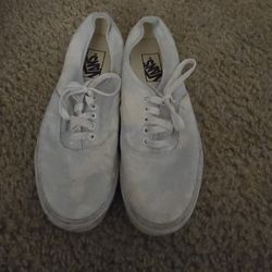 Vans Shoes Size 7.5 Women 