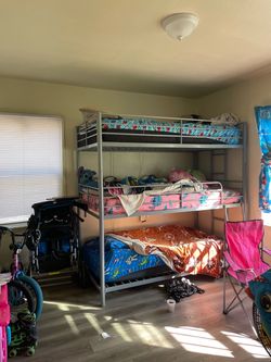 Triple bunk bed FRAME